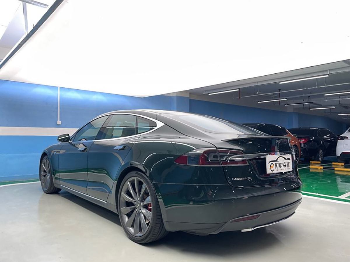 特斯拉 Model S  2014款 Model S P85图片