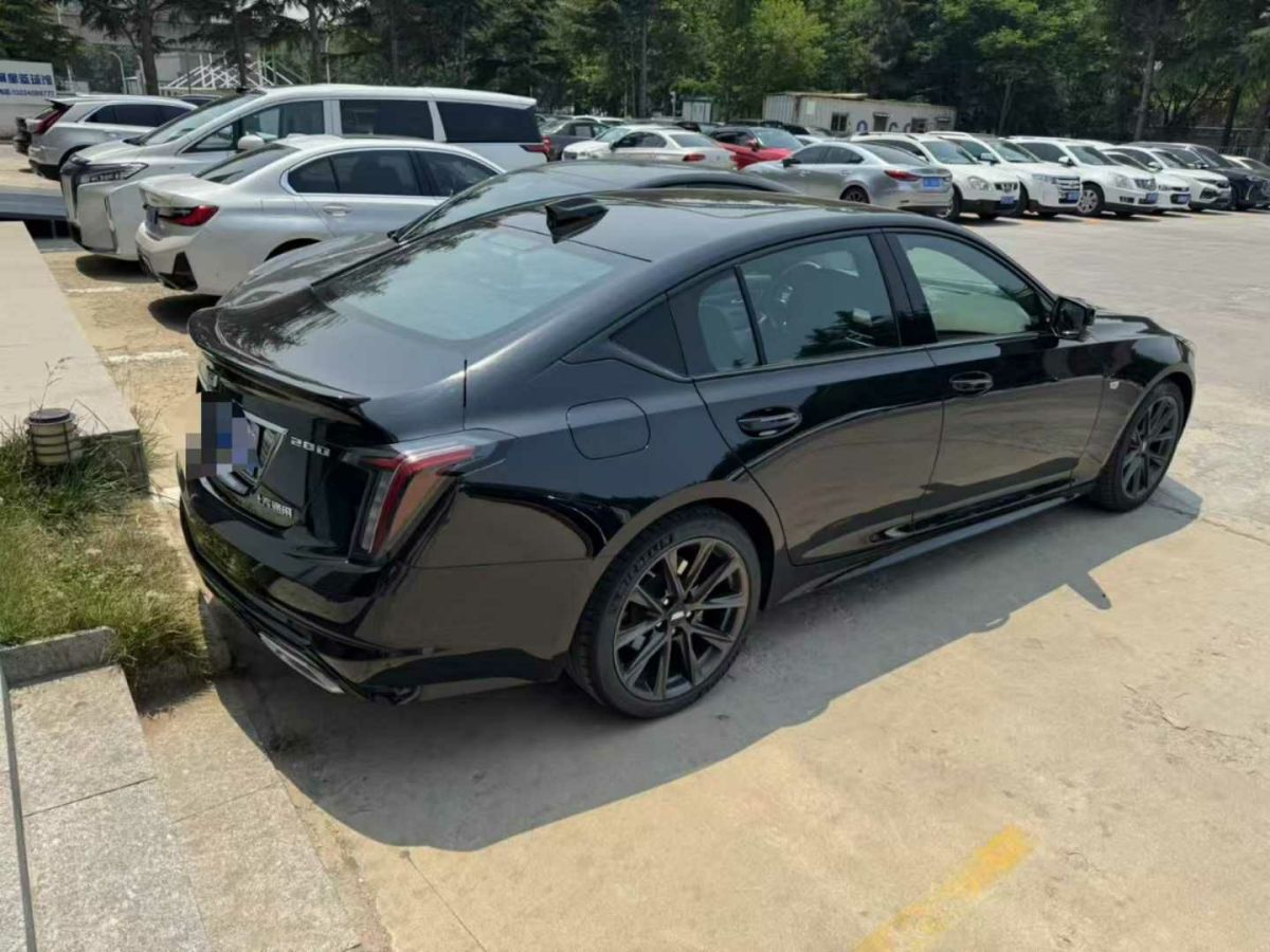 凱迪拉克 XT5  2024款 2.0T 兩驅(qū)風(fēng)尚型圖片