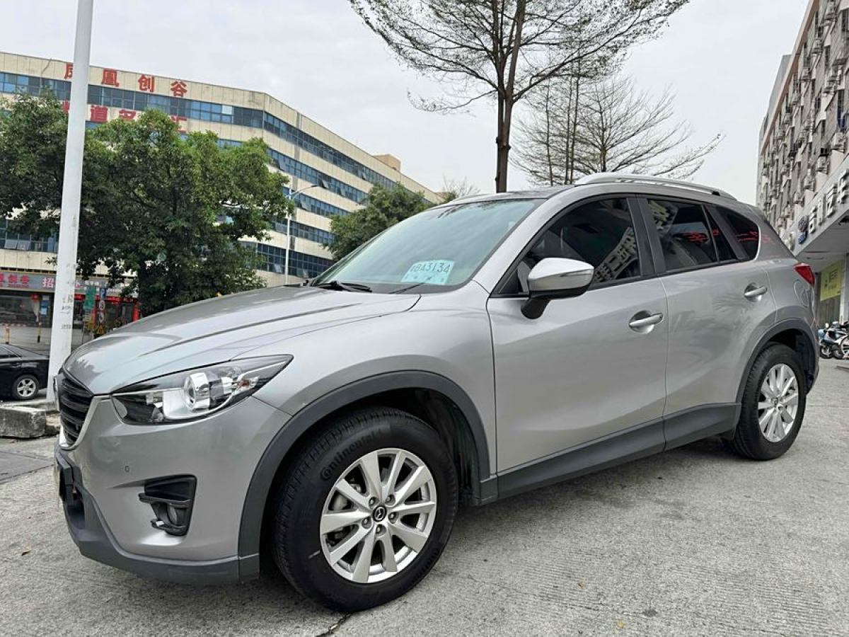 馬自達(dá) CX-5  2015款 2.0L 自動兩驅(qū)都市型圖片