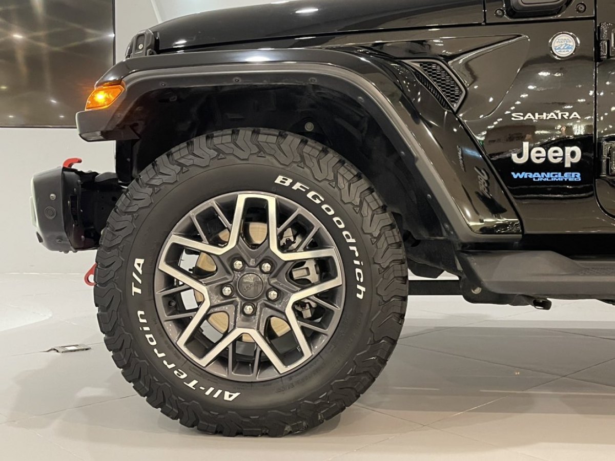 2022年6月Jeep 牧馬人  2021款 2.0T Sahara 四門版