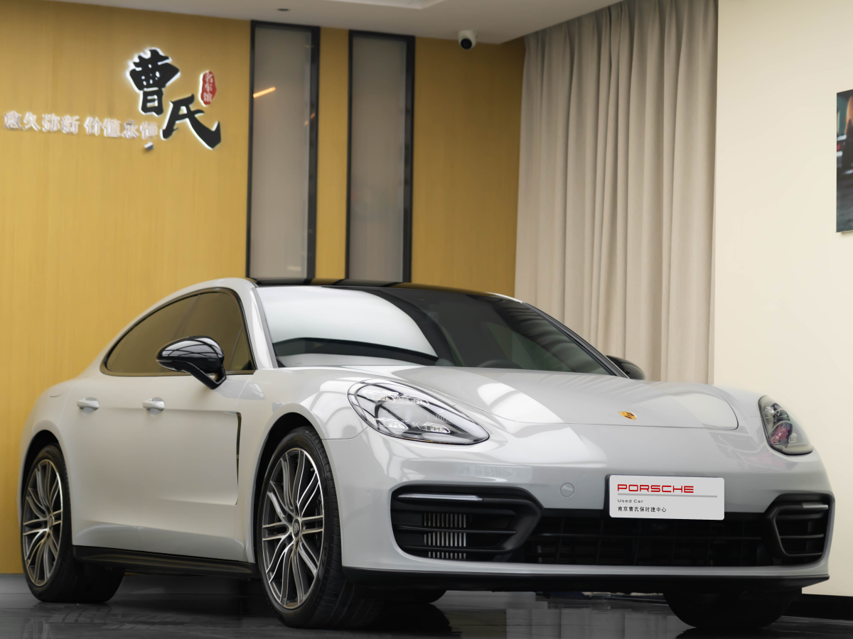 2022年1月保時(shí)捷 Panamera  2022款 Panamera 2.9T