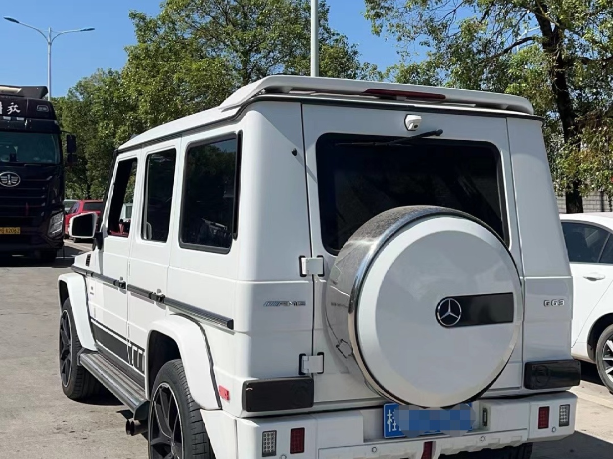 2018年6月奔馳 奔馳G級(jí)AMG  2009款 AMG G 55