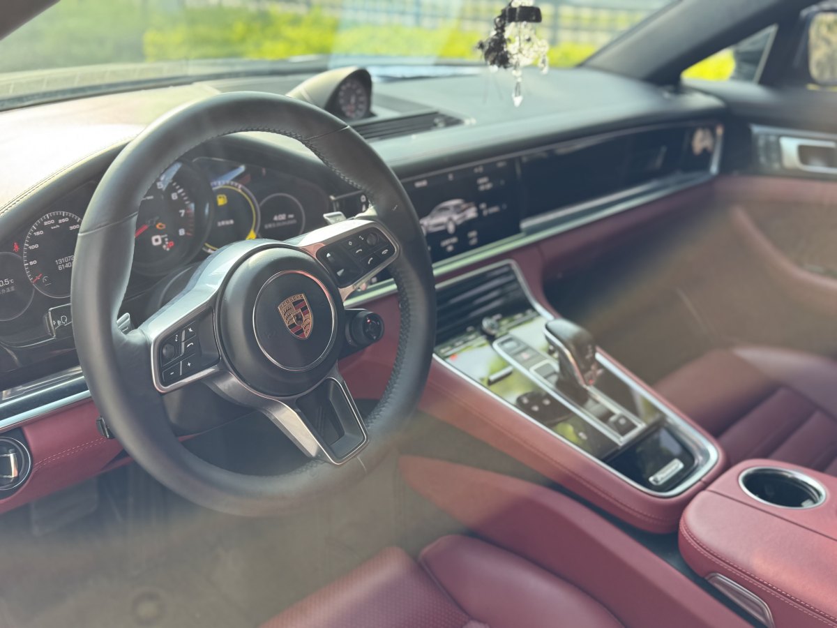 保時捷 Panamera  2019款 Panamera 十周年紀念版 2.9T圖片