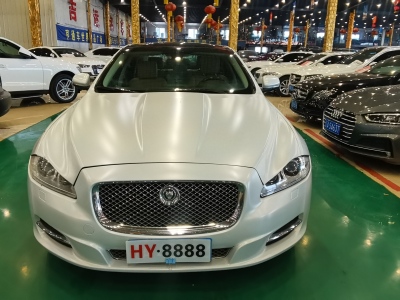 2012年12月 捷豹 XJ XJL 3.0 SC 旗舰商务版图片