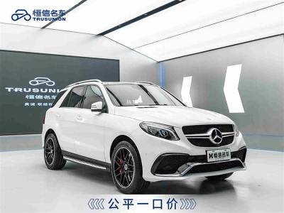 2017年8月 奔馳 奔馳GLE(進(jìn)口) GLE 320 4MATIC 動(dòng)感型圖片