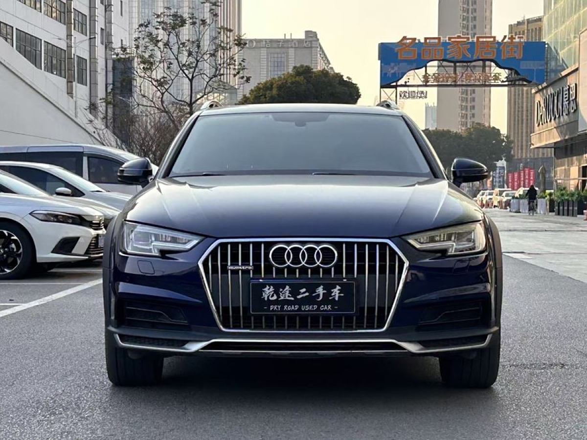 奧迪 奧迪A4  2019款 45 TFSI allroad quattro 運(yùn)動(dòng)型圖片