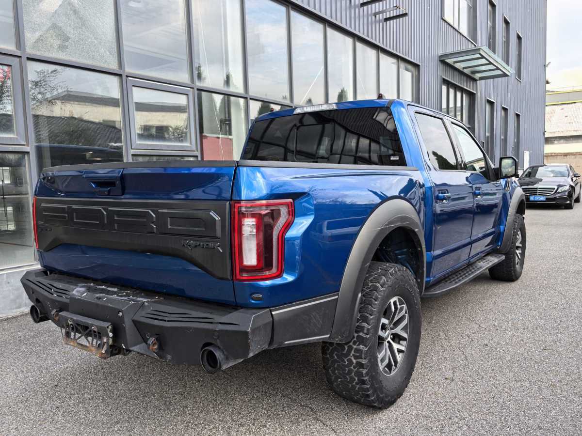 2018年7月福特 F-150  2019款 3.5T 猛禽性能勁化版