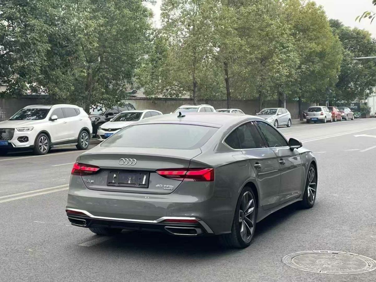 奧迪 奧迪A5  2021款 Cabriolet 40 TFSI 時(shí)尚動(dòng)感型圖片