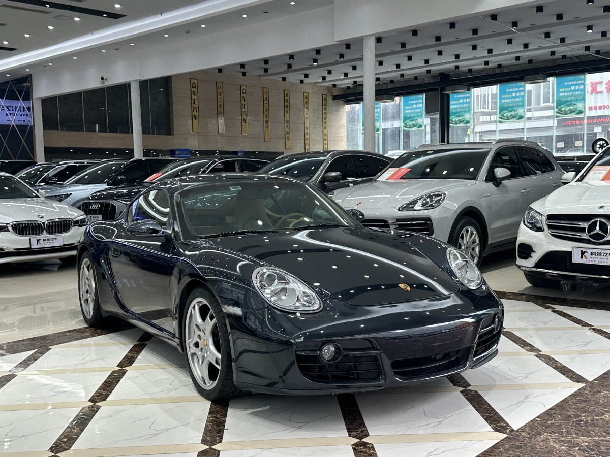 保時捷 Cayman  2008款 2.7L AT圖片