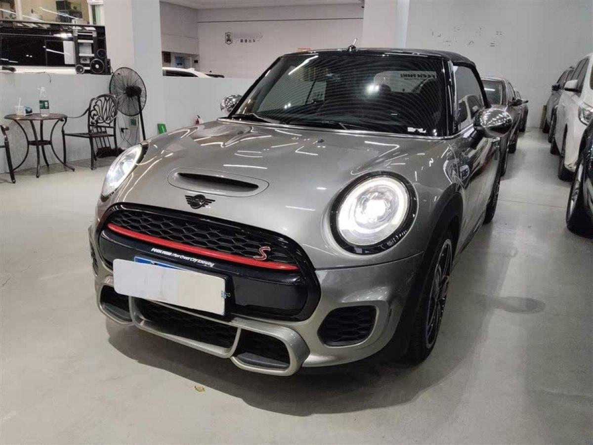 MINI MINI  2016款 2.0T COOPER S CABRIO圖片