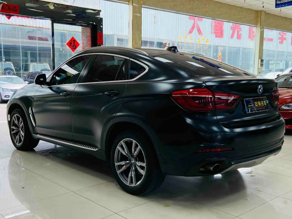 寶馬 寶馬X6  2017款 xDrive28i圖片