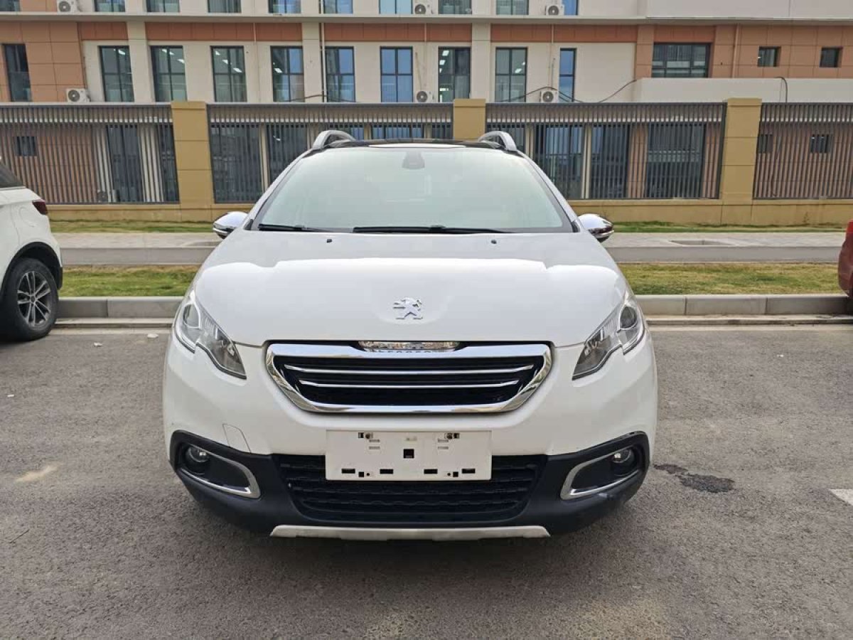 標(biāo)致 2008  2014款 1.6L 自動領(lǐng)航版圖片