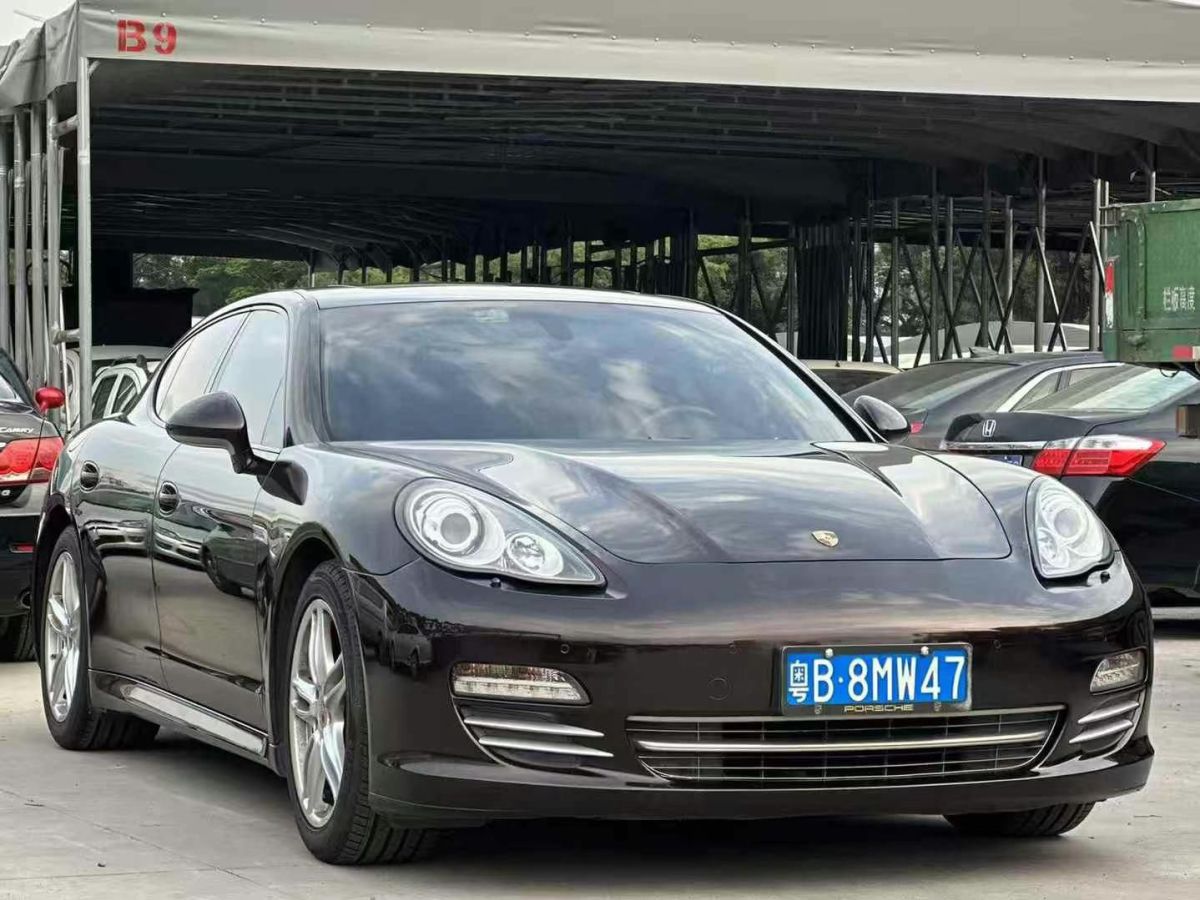 保時捷 911  2013款 Carrera 4 3.4L圖片