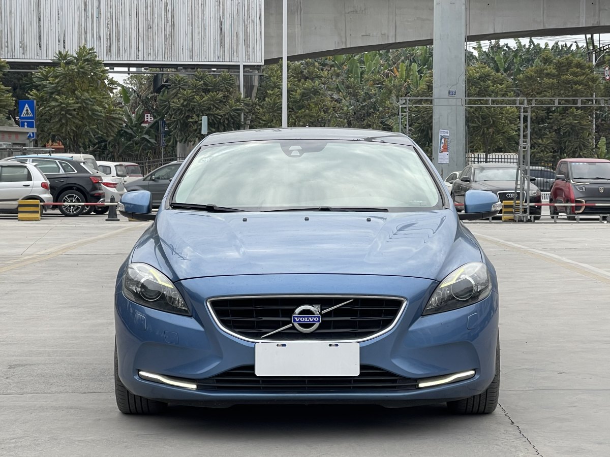 沃爾沃 V40  2015款 1.6T 智逸版圖片