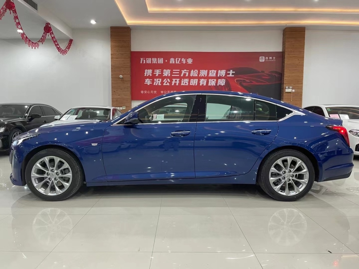 凯迪拉克 ct5 2021款 28t 豪华型图片