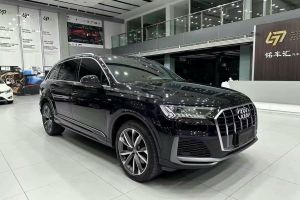 奧迪Q7 奧迪 45 TFSI quattro S line運動限量版