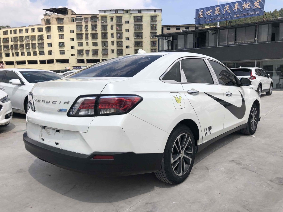 啟辰 D60  2018款 1.6L CVT智聯(lián)精英版圖片