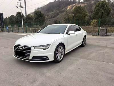 2017年4月 奧迪 奧迪A7(進(jìn)口) 50 TFSI quattro 舒適型圖片