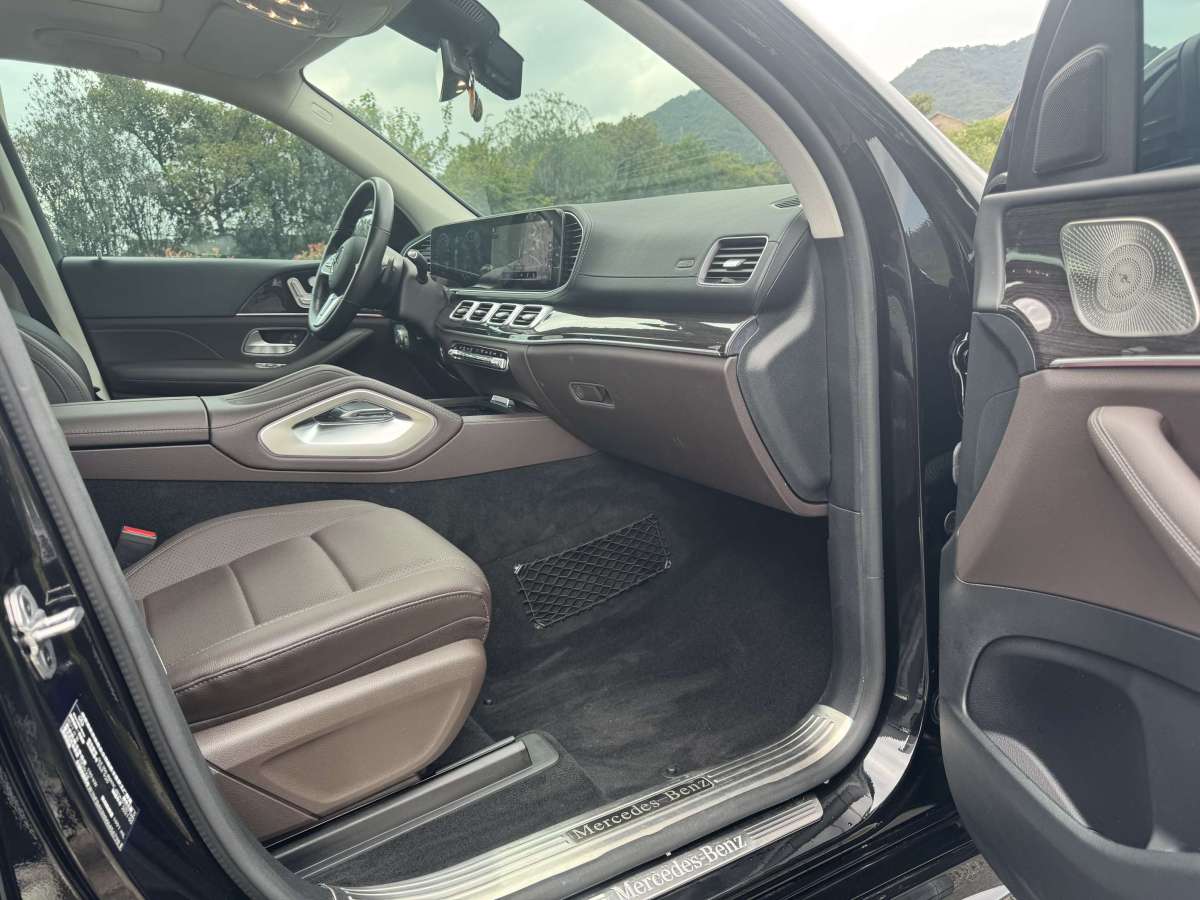 奔馳 奔馳GLE  2021款 GLE 350 4MATIC 時尚型圖片