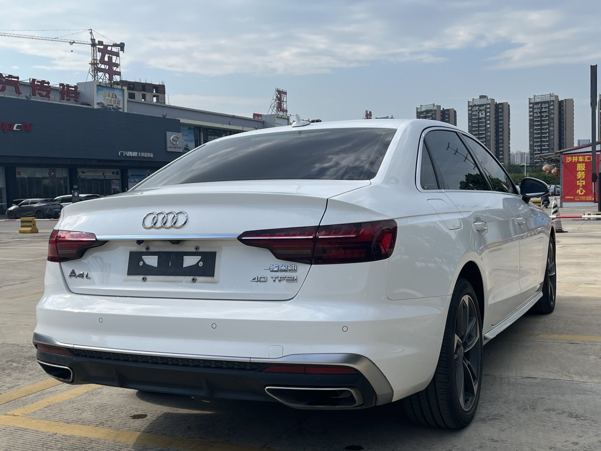 奧迪 奧迪A4L  2020款 40 TFSI 時(shí)尚動(dòng)感型圖片