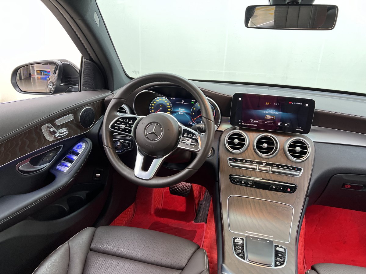 奔馳 奔馳GLC  2021款 GLC 260 L 4MATIC 動感型圖片