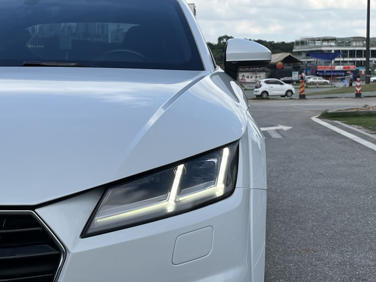 2017年12月奧迪 奧迪TT  2017款 TT Coupe 45 TFSI
