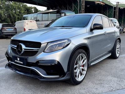 2017年11月 奔馳 奔馳GLE轎跑 AMG AMG GLE 43 4MATIC 轎跑SUV圖片