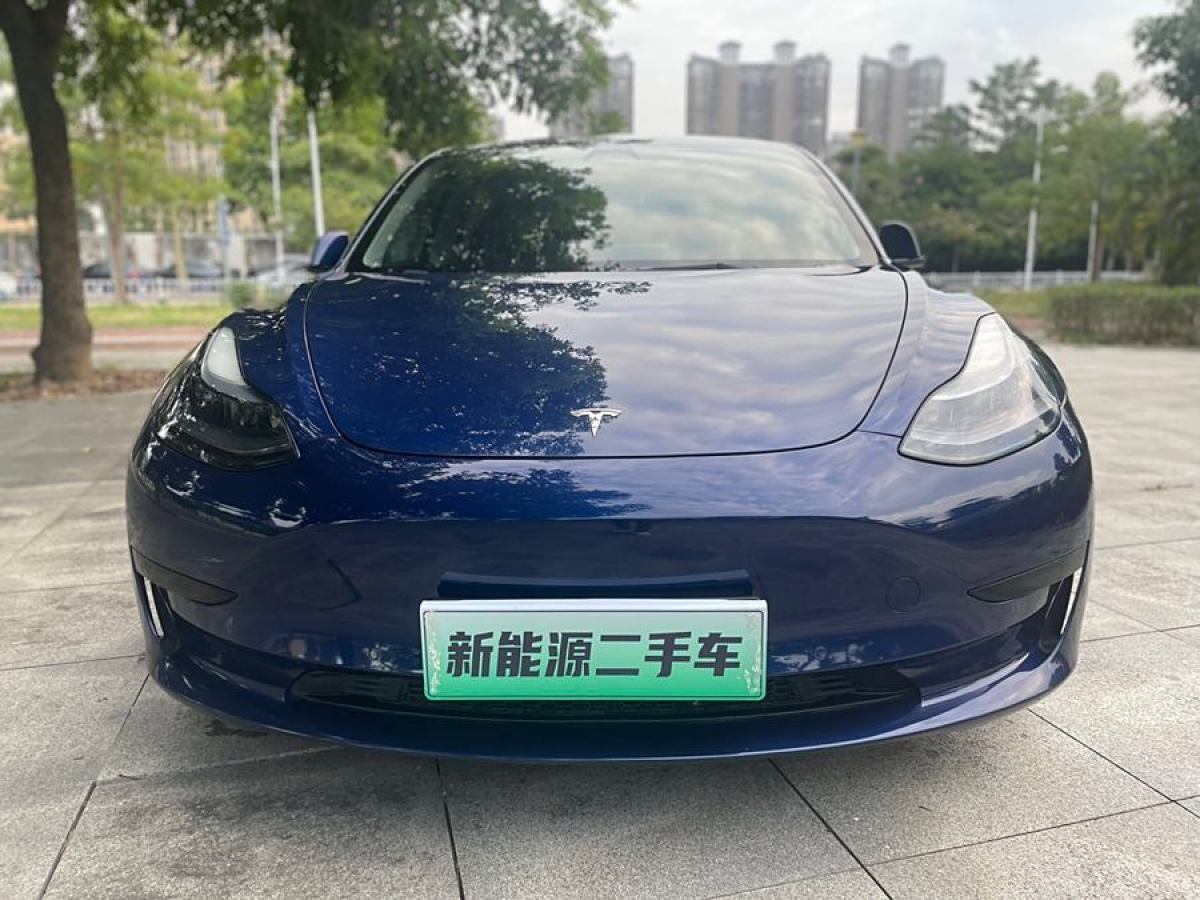 2023年1月特斯拉 Model Y  2022款 改款 后輪驅(qū)動版