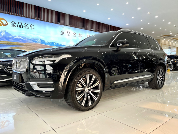 沃尔沃 XC90  2022款 B5 智行豪华版 5座