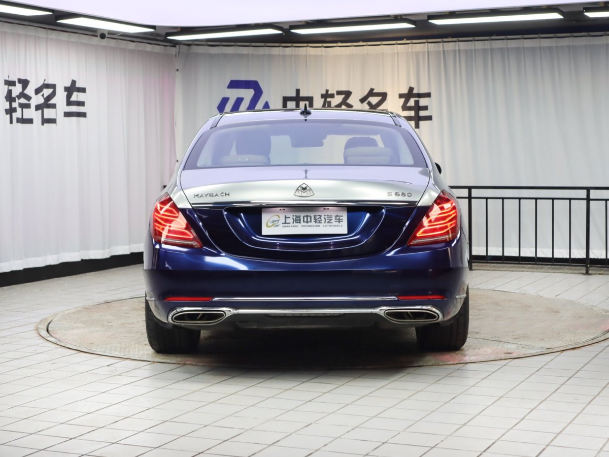 2017年4月奔馳 邁巴赫S級  2017款 S 600