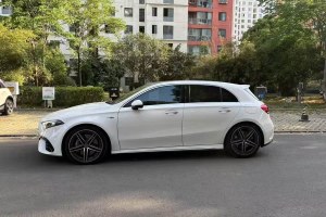 奔馳A級(jí)AMG 奔馳 改款 AMG A 45 4MATIC+