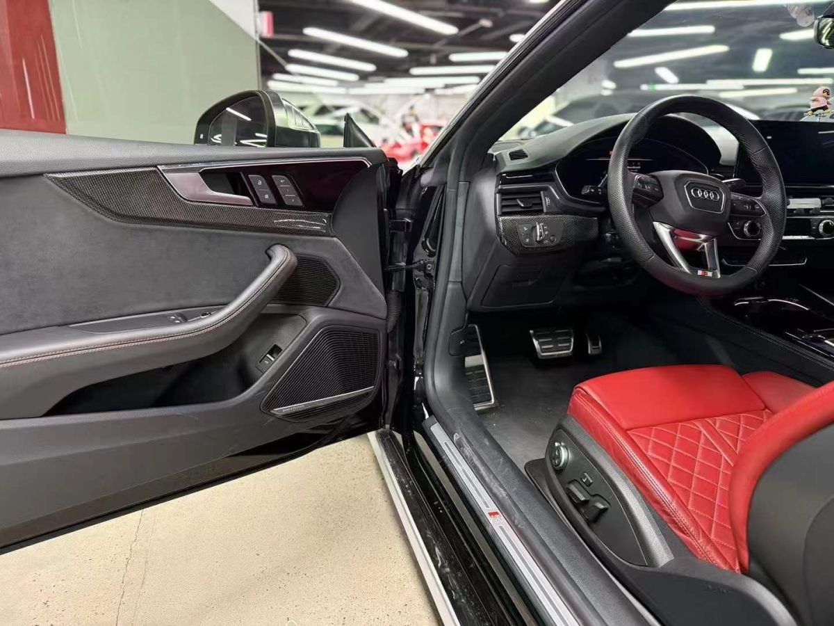 奧迪 奧迪S5  2023款 S5 3.0T Cabriolet圖片