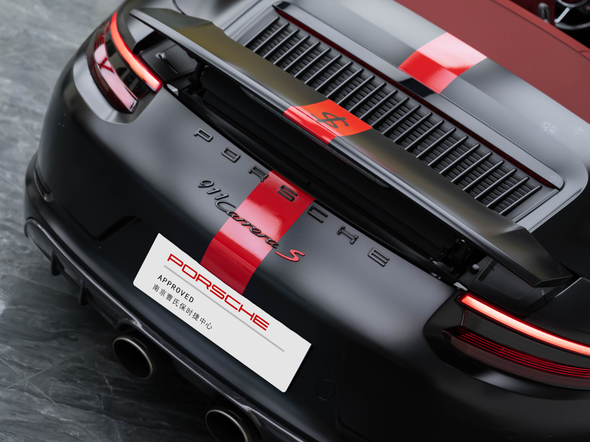 2019年7月保时捷 911  2016款 Carrera Cabriolet 3.0T
