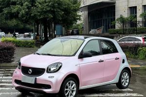 forfour smart 1.0L 52千瓦靈動版