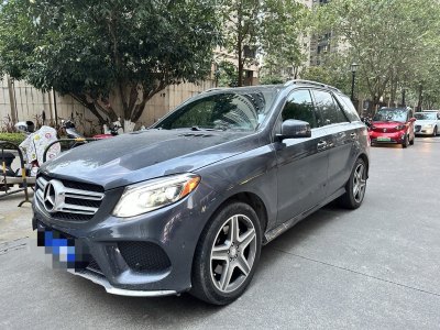 2016年7月 奔馳 奔馳GLE(進口) GLE 350 d 4MATIC圖片