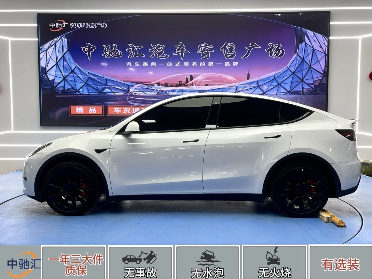 特斯拉 Model 3  2021款 改款 Performance高性能全輪驅(qū)動版圖片