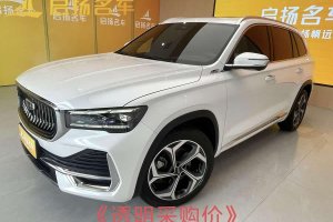 星越L 吉利 2.0TD DCT EVO兩驅(qū)尊貴型