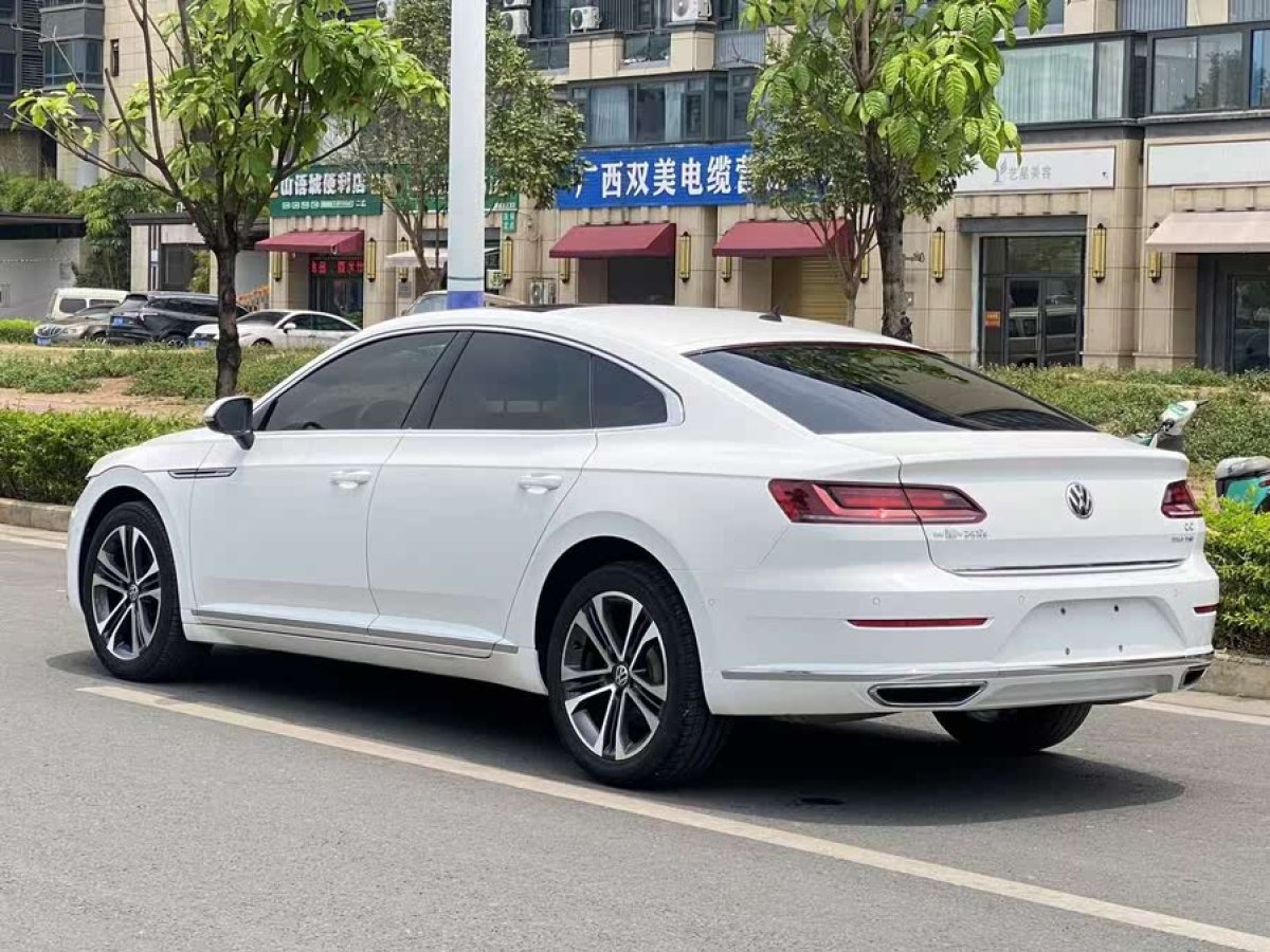 大眾 一汽-大眾CC  2019款  330TSI 魅顏版 國(guó)VI圖片