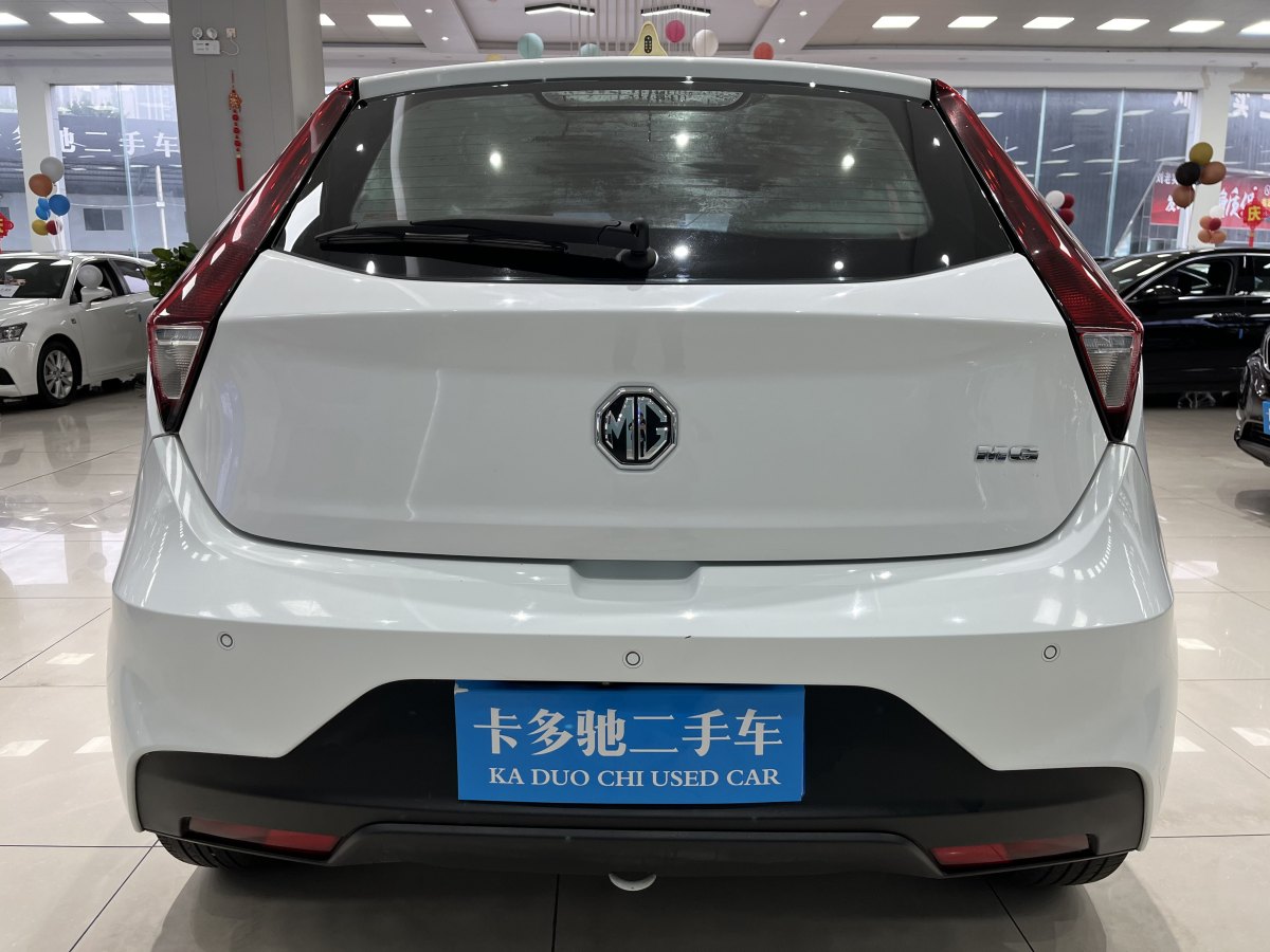 2018年1月名爵 名爵3  2017款 MG3 1.5L 智聯(lián)豪華版