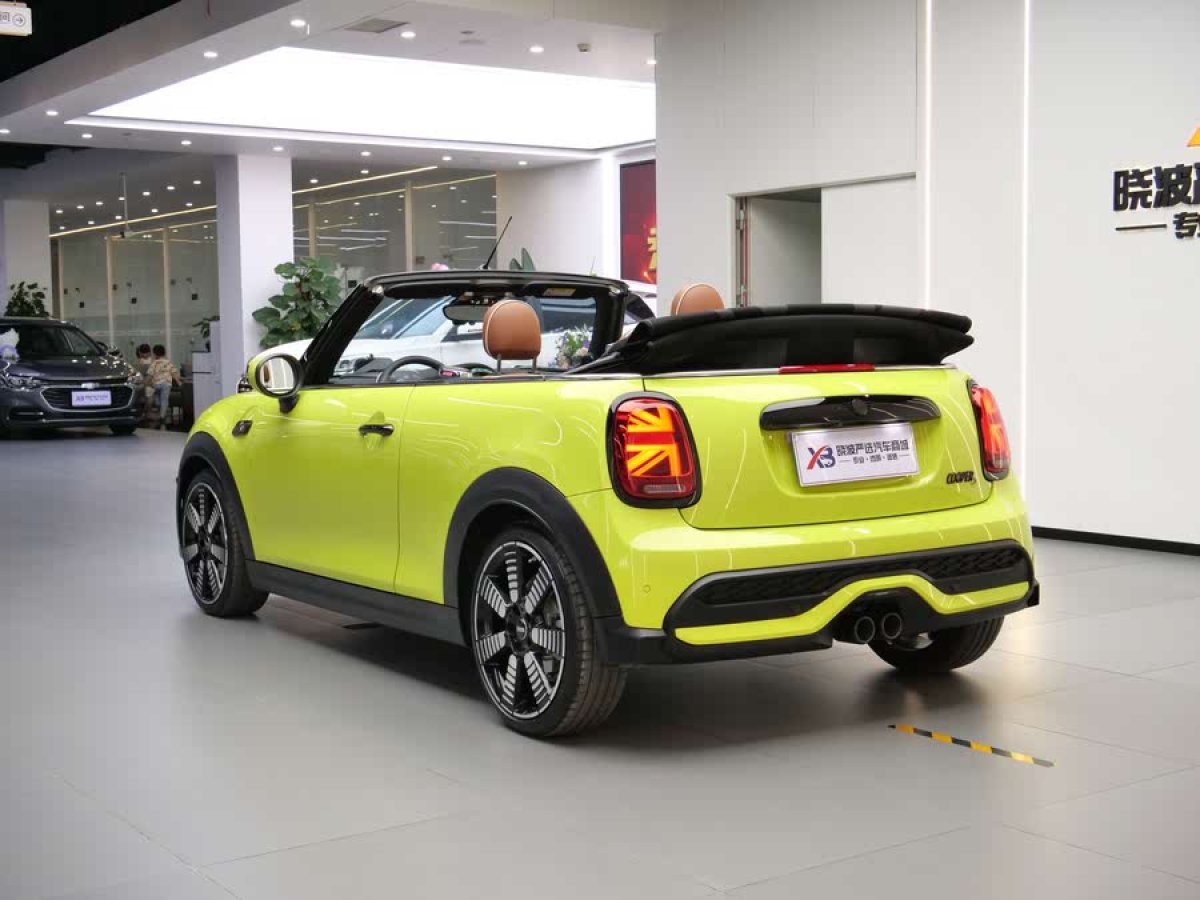 MINI MINI  2023款 2.0T COOPER S CABRIO 藝術(shù)家圖片