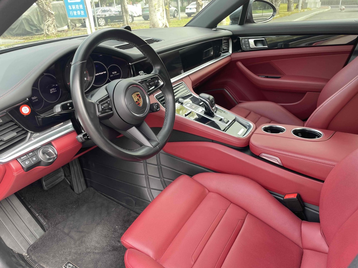 保時(shí)捷 Panamera  2022款 Panamera 2.9T圖片