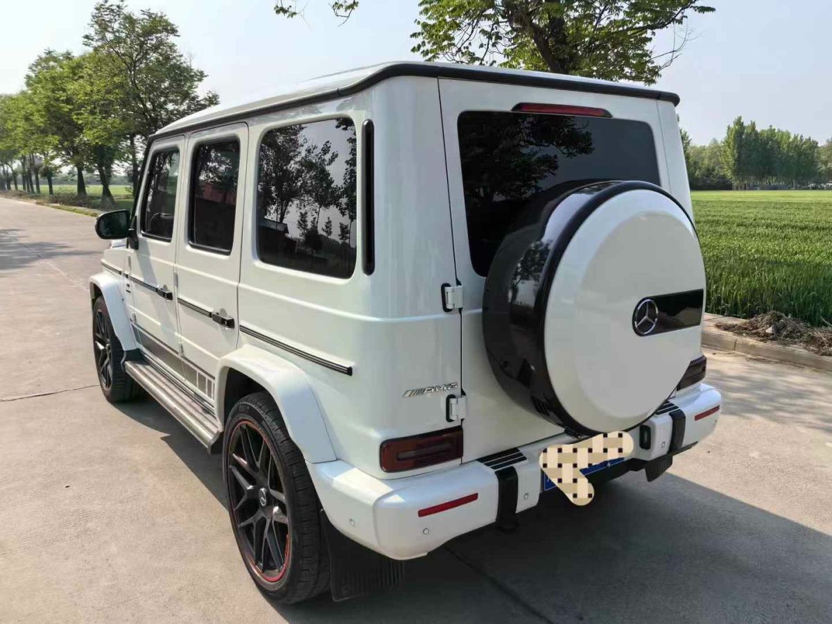 奔馳 奔馳G級AMG  2019款 AMG G 63圖片