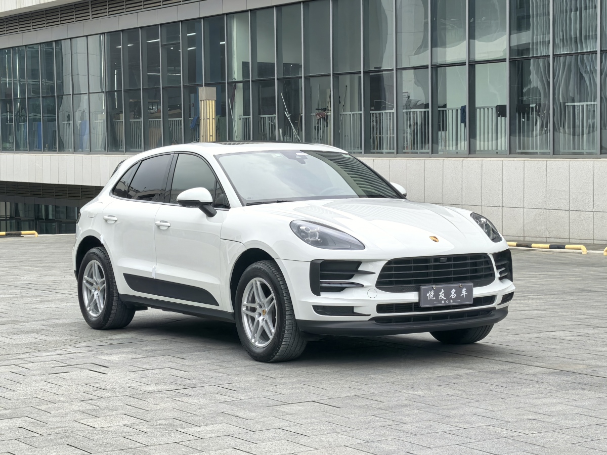 保時(shí)捷 Macan  2021款 Macan 2.0T圖片