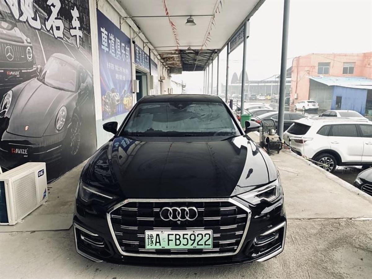 奧迪 奧迪A6L新能源  2020款 55 TFSI e quattro圖片