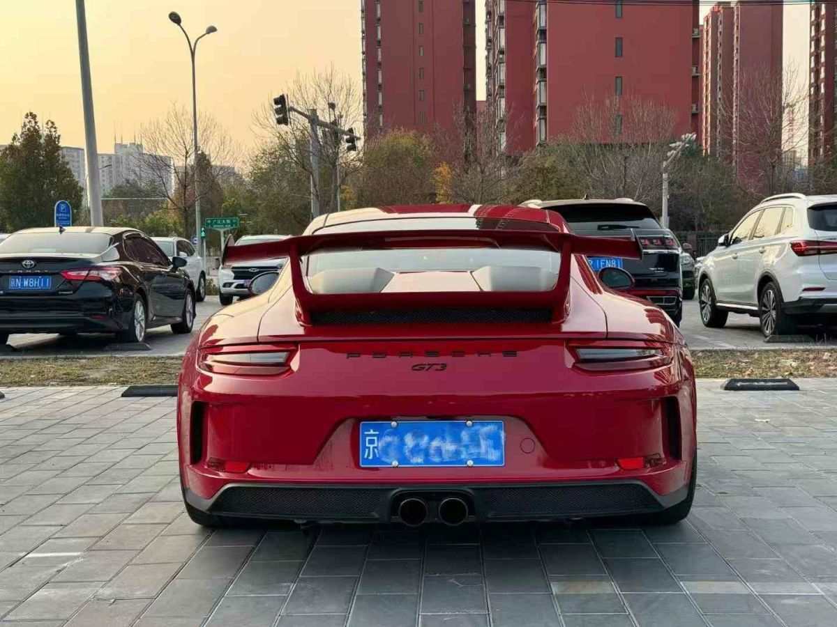 保時捷 911  2019款 Carrera S 3.0T圖片