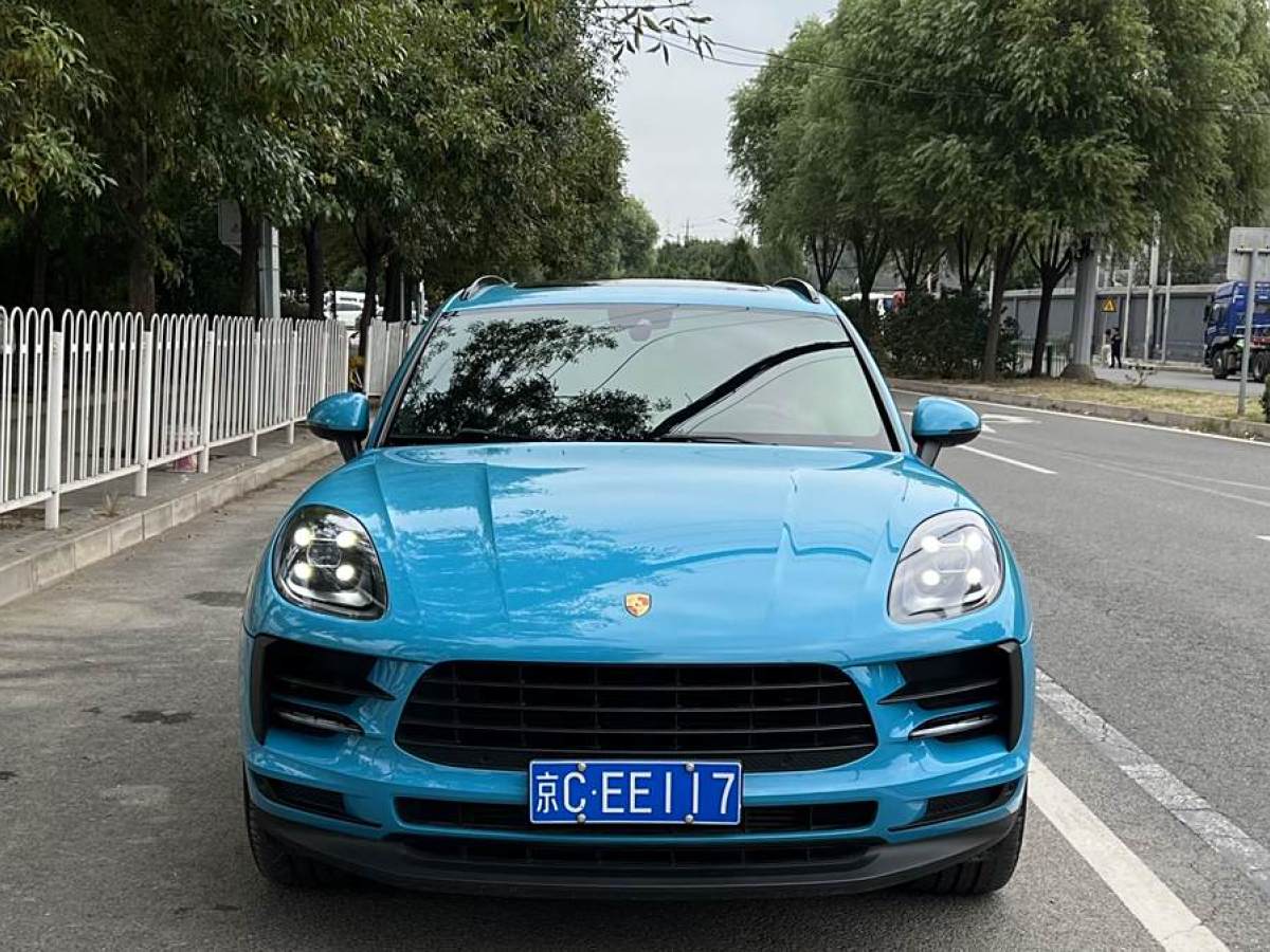 保時(shí)捷 Macan  2020款 Macan 2.0T圖片