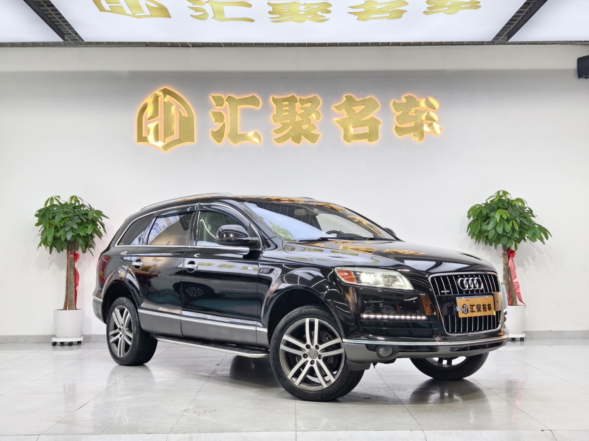 奧迪 奧迪Q7  2007款 4.2 FSI quattro 豪華型圖片