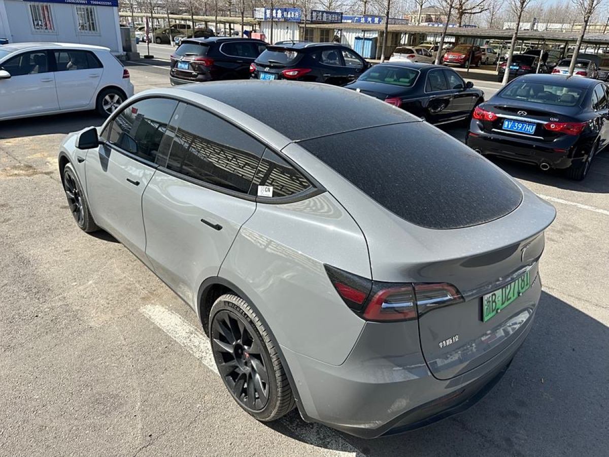 2021年12月特斯拉 Model 3  2021款 改款 標(biāo)準(zhǔn)續(xù)航后驅(qū)升級版