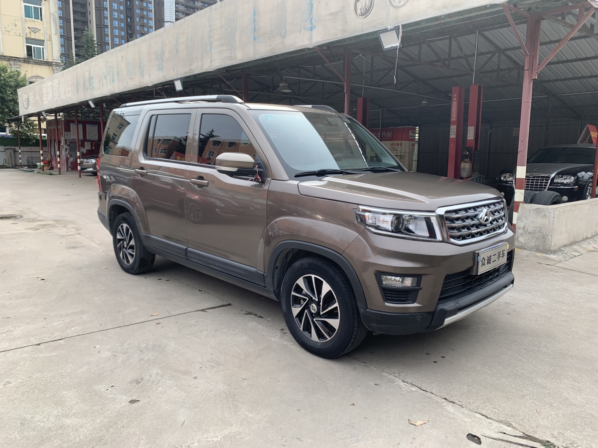 2018年3月長(zhǎng)安歐尚 A600  2017款 1.5L 手動(dòng)尊貴型