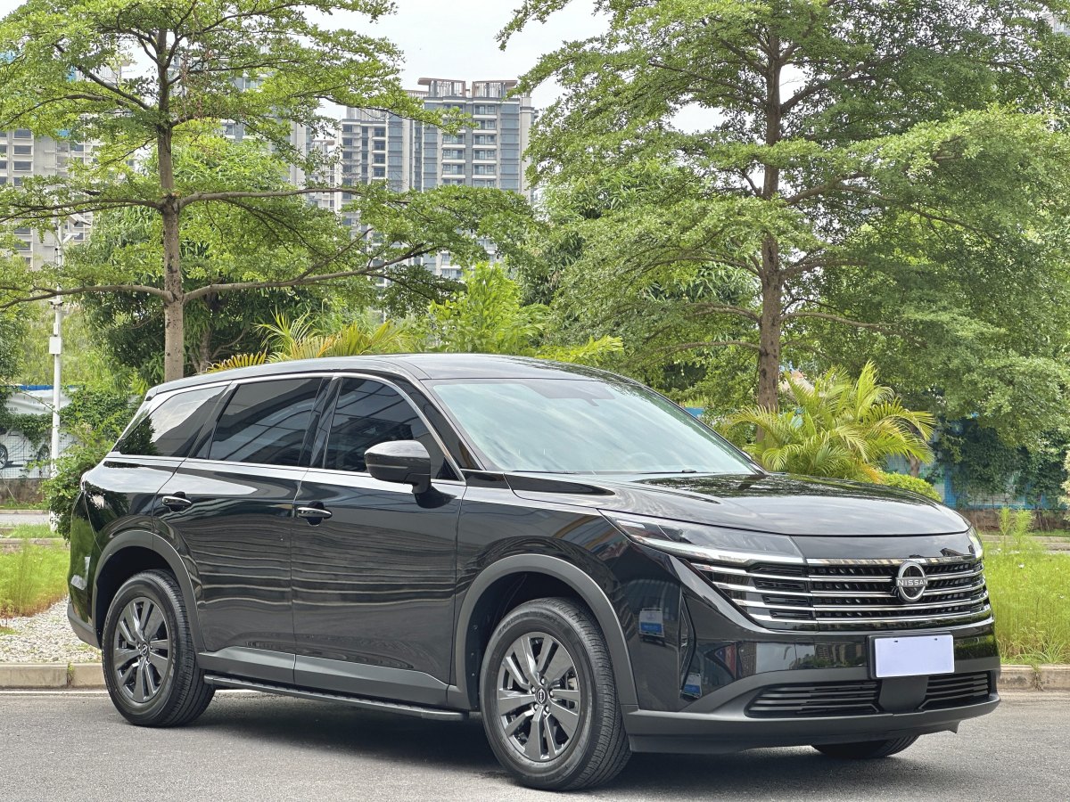 日產(chǎn) 探陸  2024款 380VC-TURBO 兩驅智悅版 6座圖片